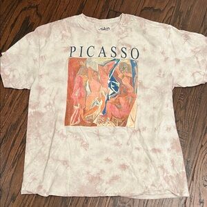 Picasso Graphic T-Shirt